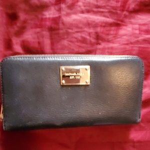 Michael Kors zip around wallet